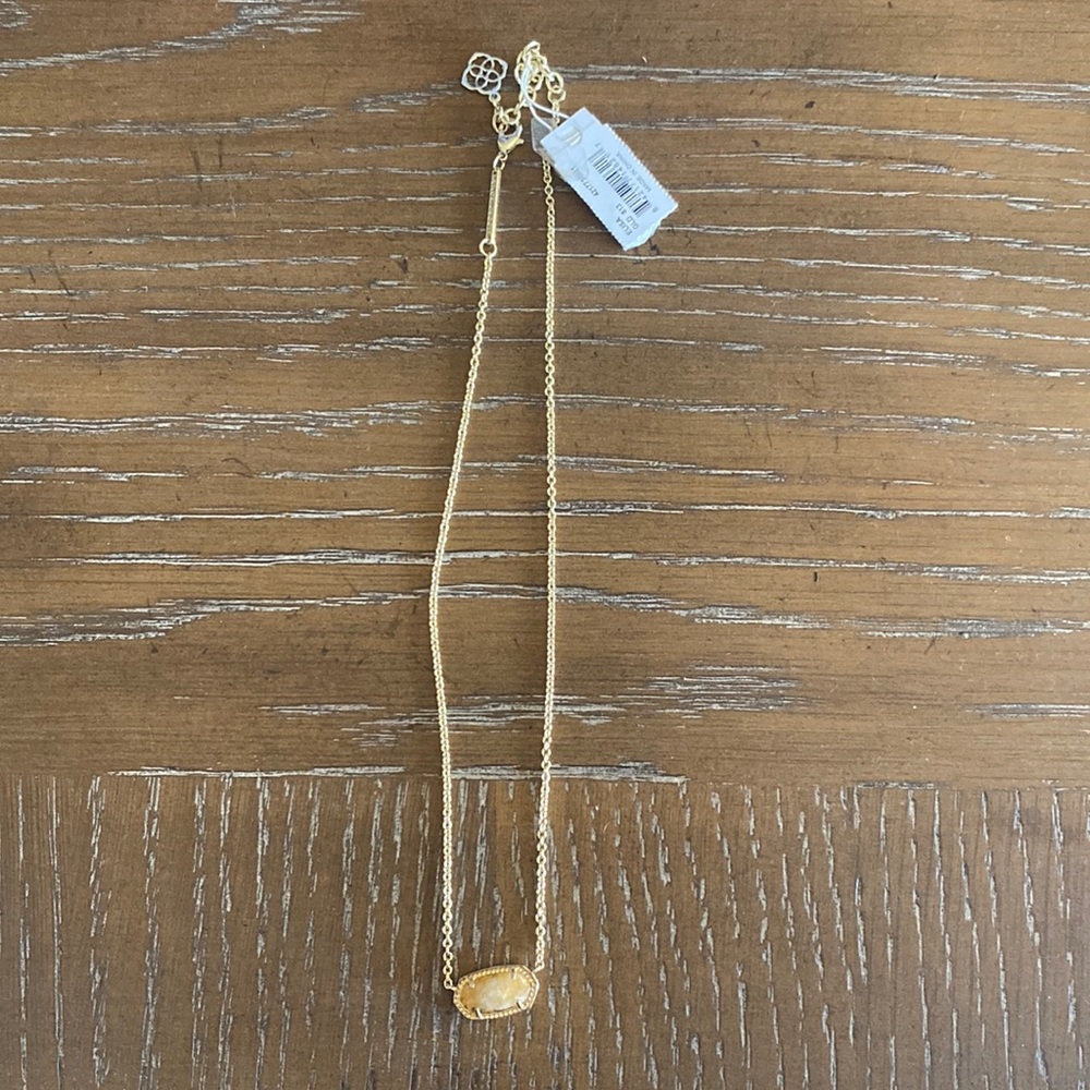 Kendra Scott Elisa Pendant Necklace Chain